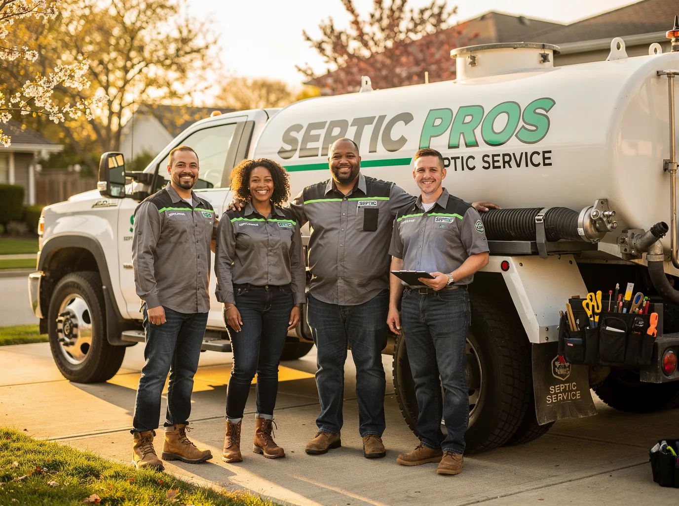 Septic Tank Pumping company in West Mansfield, OH