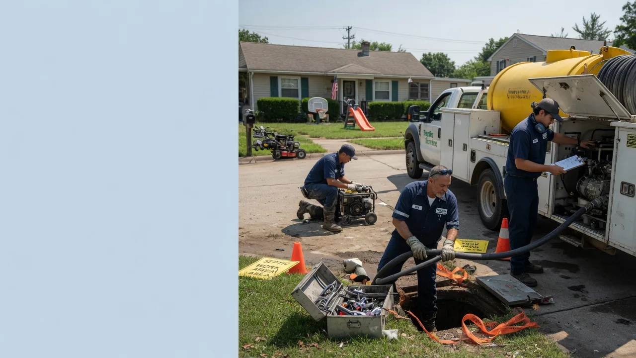 Septic Tank Pumping in West Mansfield, OH near me